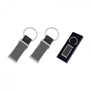 Tek Taraflı Metal Suni̇ Deri̇ Anahtarlık