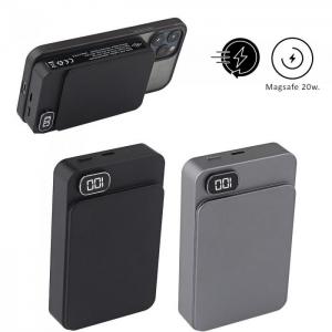 Powerbank 10000 mAh ( Metal Kasa & Magsafe )