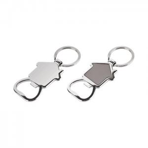 Tek Taraflı Metal Anahtarlık
