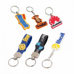 Özel Tasarım Kauçuk Anahtarlık