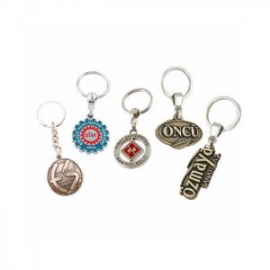 Özel Tasarım Metal Anahtarlıklar