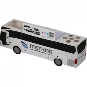 Otobüs Bloknot ( 27 x 6,5 x 8,3 cm )