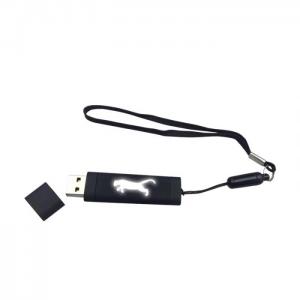 32 GB Işıklı Rubber Usb