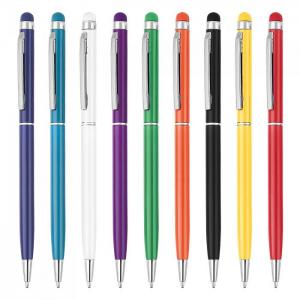 Touchpen Metal Tükenmez Kalem
