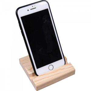 Ahşap Telefon Tutucu ( 7,2 x 8,5 x 1,7 cm )