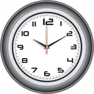 Plastik Duvar Saati ( Ø 40 cm )