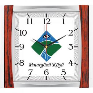 Plastik Duvar Saati ( 32,5 x 36,5 cm )