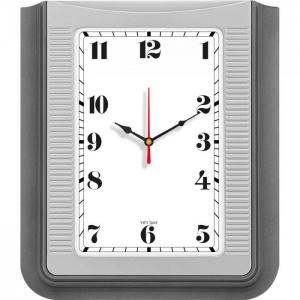 Plastik Duvar Saati ( 29 x 33,7 cm )