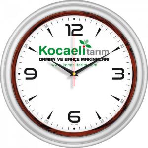 Plastik Duvar Saati ( Ø 34 cm )