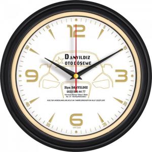 Plastik Duvar Saati ( Ø 34 cm )