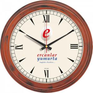 Plastik Duvar Saati ( Ø 42 cm )