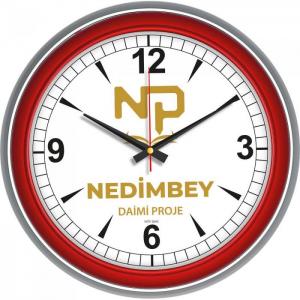 Plastik Duvar Saati ( Ø 42 cm )