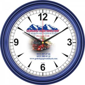 Plastik Duvar Saati ( Ø 42 cm )