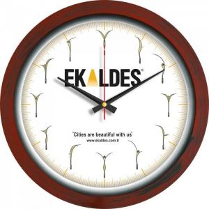 Plastik Duvar Saati ( Ø 40 cm )