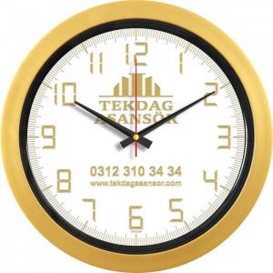 Plastik Duvar Saati ( Ø 40 cm )
