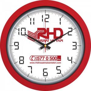 Plastik Duvar Saati ( Ø 40 cm )