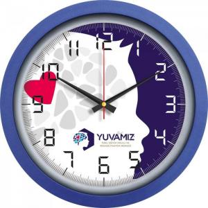 Plastik Duvar Saati ( Ø 40 cm )
