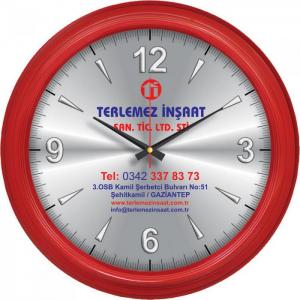 Plastik Duvar Saati ( Ø 46 cm )