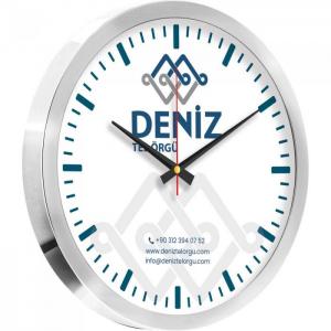 Metal Duvar Saati ( Ø 35 cm )