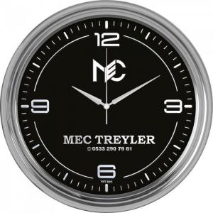 Metal Duvar Saati ( Ø 33 cm )